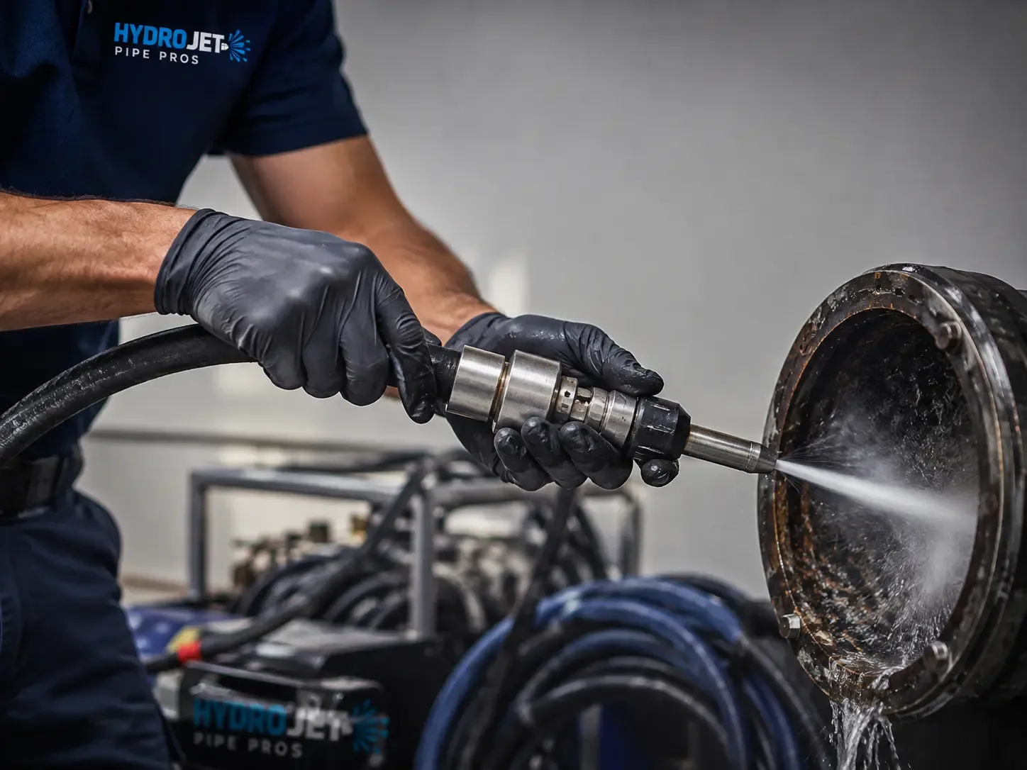 Hydro Jet Pipe Descaling in Wauconda, IL